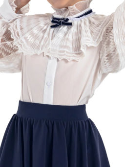 Блузка дев. О76551 - Карамелли фото 6