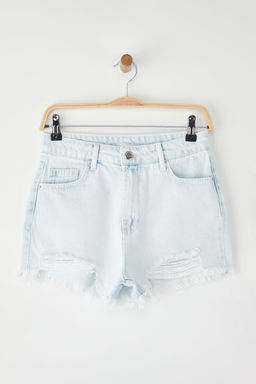 TRENDYOLMILLA Buz Mavisi Sort & Bermuda TWOSS25SR00161  фото 6