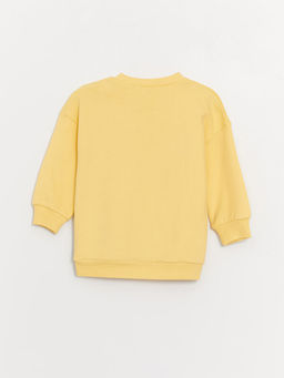 Bisiklet Yaka Tom&Jerry Bask?l? Erkek Bebek Sweatshirt ve E?ofman Alt? Tak?m - Waikiki фото 3