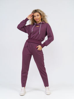 922 Костюм "Брусничный"