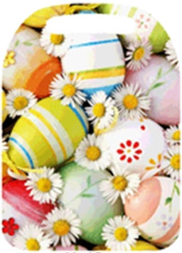 Цена за 2 шт. Доска разделочная с картинкой К-46