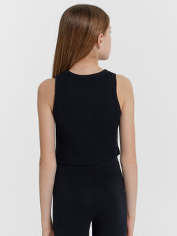 Топ для девочек в черном цвете - Mark formelle фото 4