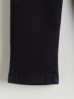 Beli Lastikli Basic Erkek ?ocuk Jean Pantolon