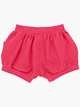 Шорты для девочки UD 1459 малиновый - Mini maxi фото 3