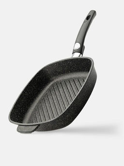 Сковорода литая гриль APOLLO Qualita 26/26 см  фото 2