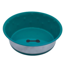 Нескользящая миска "Хади", зеленая, 1900 мл AEDHD-4