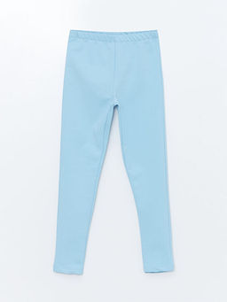 Beli Lastikli Basic K?z ?ocuk Tayt