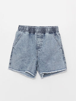 Beli Lastikli K?z ?ocuk Jean ?ort