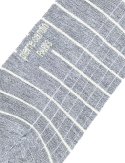 Erkek Gri Soket _orap