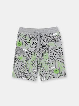 CRB wear/CSKB 70196-11-313 Шорты для мальчика, светло-серый меланж/Ex.Cherubino
