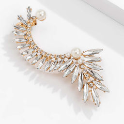 Серьги-каффы арт. 13 0592 (id 264485) - Rada фото 2