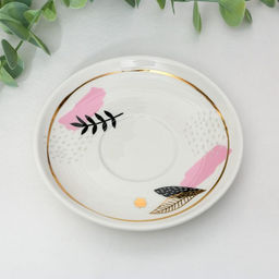 Кофейная пара Цветы, 140 мл - Дорого внимание фото 5