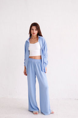 6440 Костюм летний голубой - Martichelli фото 5