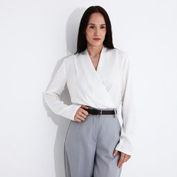 Ремень женский, ширина 2,5 см, винт, пряжка металл, цвет коричневый - Simaland фото 3