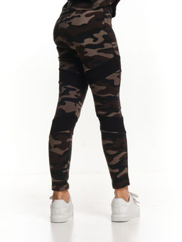 Леггинсы спортивные камуфляжные UD 4573 камуфляж - Mini maxi фото 2