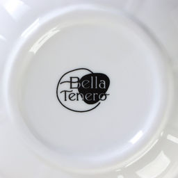 Сахарница с ложкой на бамбуковой подставке BellaTenero, 350 мл, фарфор, белая  фото 7