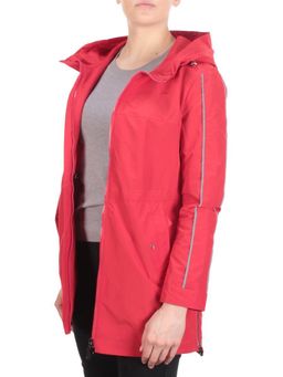FY-262 RED Ветровка женская COSEEMI (65% хлопок, 35% полиэстер) - Фабричный китай фото 7