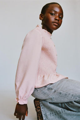 SHIRT WITH STRETCH DETAIL - Zara фото 2