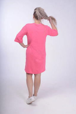 Туника  Барби розовая - Марлен фото 3