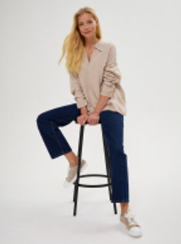 Джемпер 311.070367/слоновая кость - Seven senses фото 48