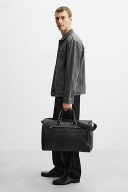PLAIN TRAVEL SUITCASE - Zara фото 13