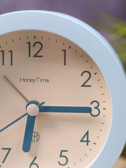 Часы-будильник Style, light blue