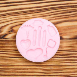 Молд силикон "Набор доктора" 3х5 см МИКС