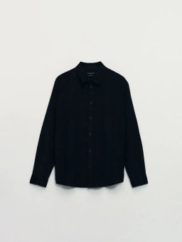 Рубашка regular fit из 100% хлопка / Zarina