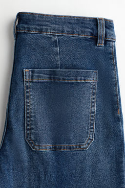 Wide High Waist Jeans - H&m фото 9