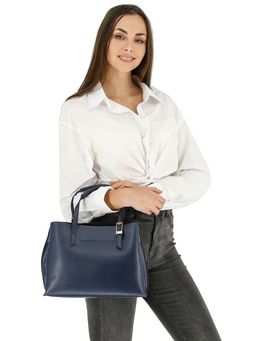 Женская сумка Mironpan УЦЕНКА 161210 Темно-синий  фото 2