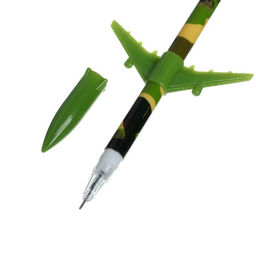 Цена за 12 шт. Ручка - прикол гелевая Calligrata Ракета, МИКС  фото 10