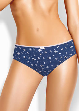 B1199 Трусы жен. Новогоднее чудо (ЧЗ)