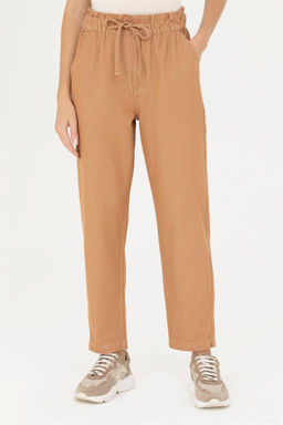 Женские джинсовые брюки светло-коричневого цвета - U.s. polo assn фото 9