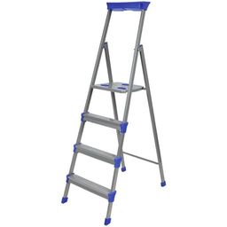 Стремянка широкие 4 ступени (металл) СМ4 - Nika фото 2