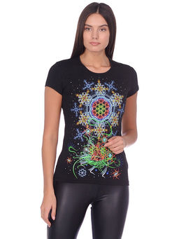 Футболка женская Space of Power - Good фото 3