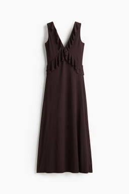 Vestido con volantes - H&m фото 2