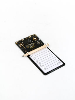 Набор магнитов С Новым годом с блоком и карандашом 4 шт.