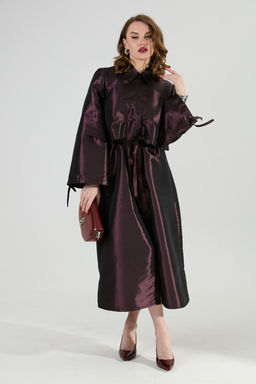 Платье NIKVA н944-9 сливовый