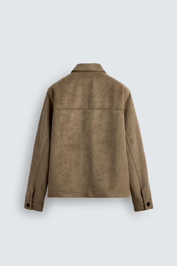 SOBRECAMISA EFECTO ANTE / Arena - Zara фото 8