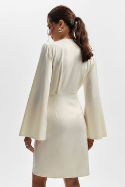 Платье с V-образным вырезом - Mollis фото 4