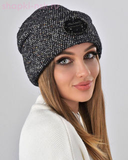 Отворот мохер мульти МА овал Шапка (56-58)