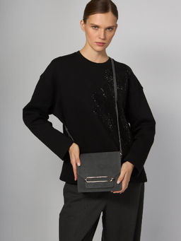 Сумка ELEGANZZA ZQ145-2624 grey