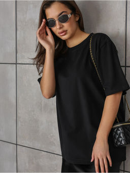 Футболка Базовая Шоколад женская - София фото 9