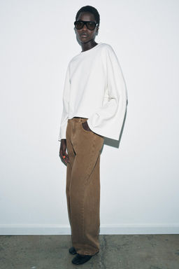 CAPE SLEEVE T-SHIRT - Zara фото 9