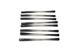 Заушник пластик F-15 (серый) 20 штук (флексы)