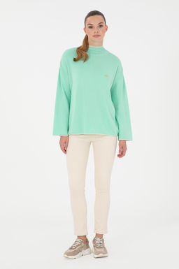 Женские джинсовые брюки с каменным узором Неожиданная скидка в корзине - U.s. polo assn фото 3