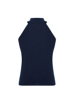 Antrasit Halter Yaka Basic Triko Bluz TWOSS24BZ00150 - Trendyolmilla фото 16