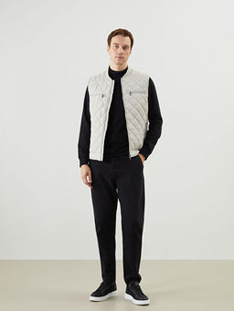 Standart Kal?p Kolej Yaka Erkek ?i?me Yelek