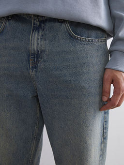 Baggy Fit Erkek Jean Pantolon