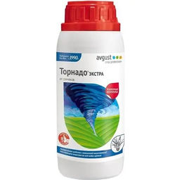 Торнадо Экстра Средство от сорняков сплошного действия Торнадо Экстра Средство от сорняков сплошного действия